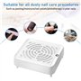 WIYETY Aspirateur à ongles avec filtre, aspirateur à ongles puissant, aspirateur professionnel, aspirateur de poussière, aspirat