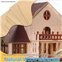 WIYETY Lot de 15 Plaques en Bois de Tilleul pour Bricolage - 300 x 200 x 2 mm - Contreplaqué de Balsa pour Artisanat, Peinture, 