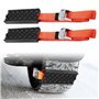 WIYETY Dispositif de Traction de Pneu Lot de 2 Tapis D'aide au Démarrage