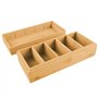 Boîte à Fiches en Bois: WIYETY Boîte à Fiches A8