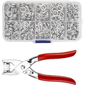 Boutons-Pression en Metal