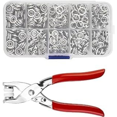 Boutons-Pression en Metal