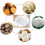 5 pièces Doublures en coton à vapeur Tapis en maille respirant Carré Tampon antiadhésif Friteuse à air Cuire à la vapeur Dumplin