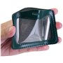 20 Pièces Porte Carte Horizontal,Biluer Porte-cartes Multicolores Badge Carte de Travail Titulaire de Carte Rétractables avec 20