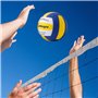 Runleaps Ballon de volley-ball imperméable pour l'intérieur et l'extérieur pour la plage, la gym, l'entraînement officiel, taill