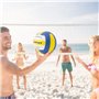 Runleaps Ballon de volley-ball imperméable pour l'intérieur et l'extérieur pour la plage, la gym, l'entraînement officiel, taill