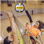Runleaps Ballon de volley-ball imperméable pour l'intérieur et l'extérieur pour la plage, la gym, l'entraînement officiel, taill