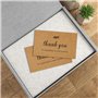 100 Pièces Carte Vierge en Papier Kraft A6 Carte en Papier Kraft Vintage Marron 15 x 10 cm Fiches Cartes Flash Cartes de Vœux Ca