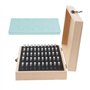 Kinsinder 50 Pièces Rangements pour Pièces de Monnaie