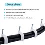 Cavalier Cable Electrique pour la Maison ou
