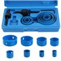 Knpwer Kit de 11 scies cloches en acier au carbone pour bois