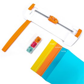 Coupe Papier Rogneuse Rotative (Longueur de Coupe de 8 Inch