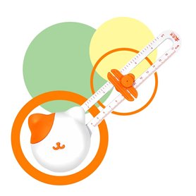 Coupe-papier circulaire