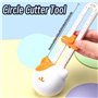 Coupe-papier circulaire, coupe-papier, coupe-papier, outil de scrapbooking