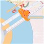 Coupe-papier circulaire, coupe-papier, coupe-papier, outil de scrapbooking