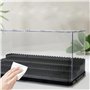 Vitrine de Figurines, Banaone Boîte D'affichage de Blocs de Construction en Acrylique Empilable, Étui de Rangement D'affichage d