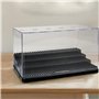 Vitrine de Figurines, Banaone Boîte D'affichage de Blocs de Construction en Acrylique Empilable, Étui de Rangement D'affichage d