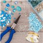 KIMI-HOSI 2 Rouleaux 0,3 mm Fil de Cuivre Fil de Bijoux Bare Copper 15 m/Rouleau Fil de Cuivre Fin pour Fabrication de Bijoux l'