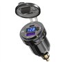 Prise USB DIN Chargeur Rapide de Moto