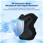 Protection Roller Enfant, 6 en 1 Ensemble de Protections avec Coudières et Protège-Poignets pour Enfants de 5 à 8 Ans, Ajustable