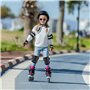 Protection Roller Enfant, 6 en 1 Ensemble de Protections avec Coudières et Protège-Poignets pour Enfants de 5 à 8 Ans, Ajustable