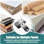JGCJGG Rabot Bois avec 3 Lame de Rechange, Rabot Placo, Antidérapant Raboteuse Manuelle, Outils de Travail du Bois pour Bois PVC