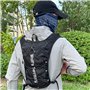 Gilet Hydratation Running Femme, 2.6L Sacs d'hydratation, Grande Capacité, Réfléchissant Sac Trail Running pour Femme Homme Mara