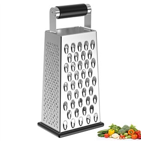 WinGluge 4 Côtés Rapeuse Legume Manuelle INOX