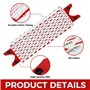 WinGluge 2 Pack Serpillere Recharge Compatible with Vileda Ultramax, Absorbante Recharge Balai Microfibre Kit, Replacement Micro