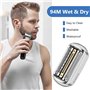 Compatibles avec Les Têtes de Rasoir Braun Razor Series 9 Pro pour ho