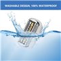 Bouge Pièce De Rechange Series 9Pro,Remplacement de Rasoir,Compatibles avec Les Têtes de Rasoir Braun Razor Series 9 Pro pour ho