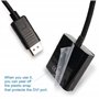 MEIRIYFA Câble adaptateur DisplayPort (DP) vers DVI, convertisseur DP vers DVI-D Single Link mâle vers femelle compatible avec P