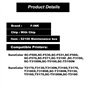 HEMEINY Réservoir d'entretien de rechange pour imprimante SureColor SC-F500 SC-F570 SC-F571 T2170 T3170 T5170 SC-T5180