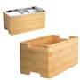 Bac à Compost de Cuisine, Poubelle à Compost,Compost de Cuisine intérieur avec 304 Acier Inoxydable - Seau a Compost avec Couver