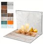 Kit de 7 Toiles de Fond pour Photographie Alimentaire : 7 pièces
