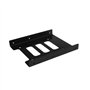 OTOTEC 2X 2.5 à 3.5" Adaptateur SSD vers HDD Support de Montage en Métal Baie de Disque Dur PC