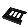 OTOTEC 2X 2.5 à 3.5" Adaptateur SSD vers HDD Support de Montage en Métal Baie de Disque Dur PC