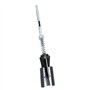 OTOTEC Réglable Broyage Aiguisé de Rodage Frein de Cylindre Piston Moteur de Voiture Rectifiant 32-90mm 1 1/4” à 3 1/2” avec 3 J