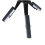 OTOTEC Réglable Broyage Aiguisé de Rodage Frein de Cylindre Piston Moteur de Voiture Rectifiant 32-90mm 1 1/4” à 3 1/2” avec 3 J