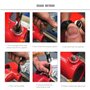 OTOTEC – Kit de réparation de filetage M9 x 1,25 m