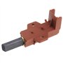 OTOTEC 2X Brosses à Charbon Moteur Machine à Laver Titulaire Accessoires Compatible Avec Samsung P1443 P1447 WFB1467NUV Compatib