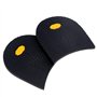 OTOTEC Paire Remplacement Semelle de Chaussure en Caoutchouc Anti-dérapant Talons Tampons Grip Réparation Kit Hommes Femmes