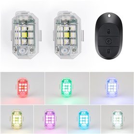 Weinsamkeit Lumières Stroboscopiques pour Drone