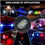 Weinsamkeit Lumières Stroboscopiques pour Drone, 2 Pièces 7 Couleurs LED Lumière Stroboscopique de Drone Lumière Anti-Collision 