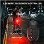 Weinsamkeit Lumières Stroboscopiques pour Drone, 2 Pièces 7 Couleurs LED Lumière Stroboscopique de Drone Lumière Anti-Collision 