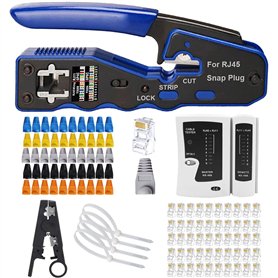 MAYLINEE Kit d'outils réseau CAT5 CAT6