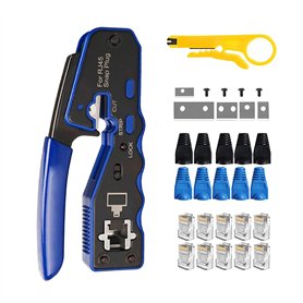 MAYLINE-TECH RJ45 Kit d'Installations Professionel