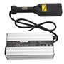 DeWin Chargeur pour Voiturette de Golf - Prise Male Batterie Chariot Golf Chargeur de Batterie de Chariot de Golf d'indicateur d