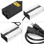 DeWin Chargeur pour Voiturette de Golf - Prise Male Batterie Chariot Golf Chargeur de Batterie de Chariot de Golf d'indicateur d