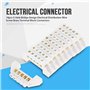 Jadeshay 10pcs Bornier - Bornier Electrique Legrand Connecteur Tableau De Repartition Phase Fil de Distribution électrique à Con
